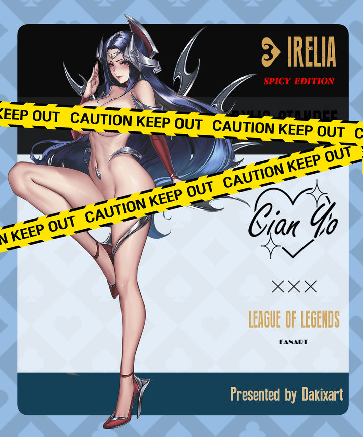 Pool Party Irelia Acrylic Standee [Cian Yo]