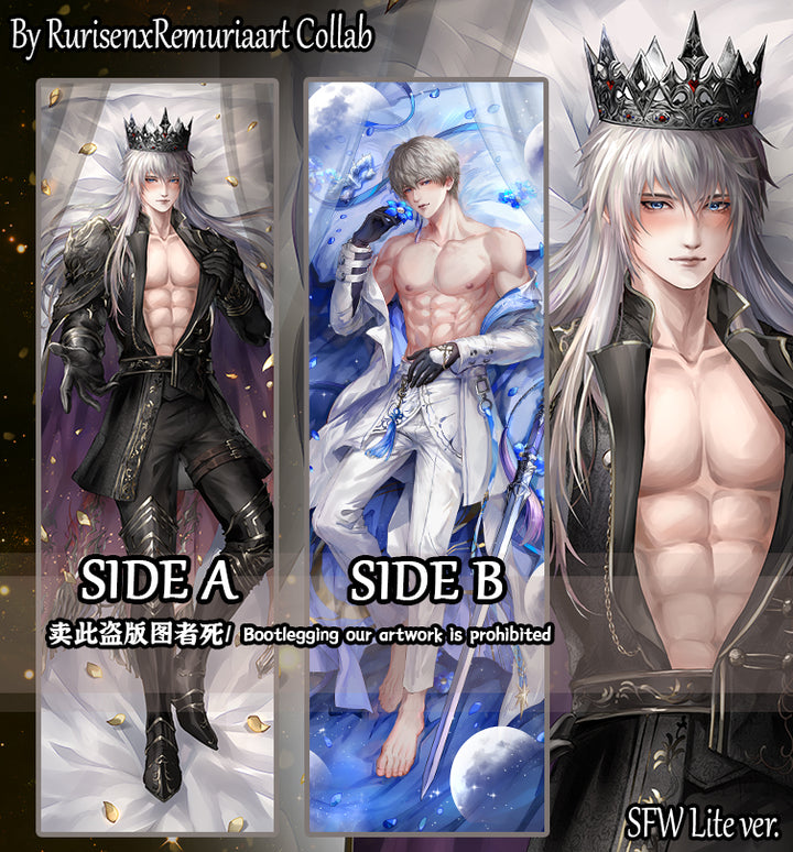 Xavier Dakimakura Limited Edition Bundle