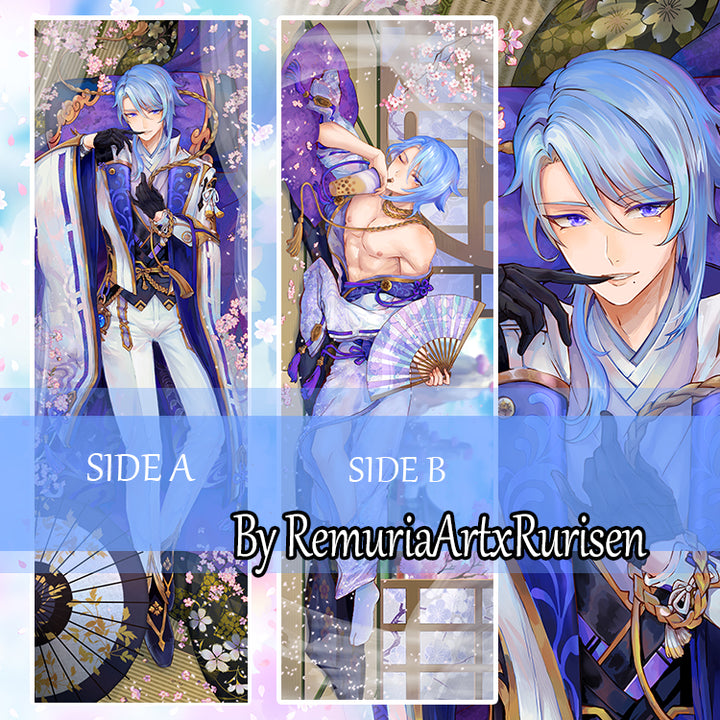 Genshin Impact Husbando Dakimakura body pillow fan art mystery bag blind box grab bag