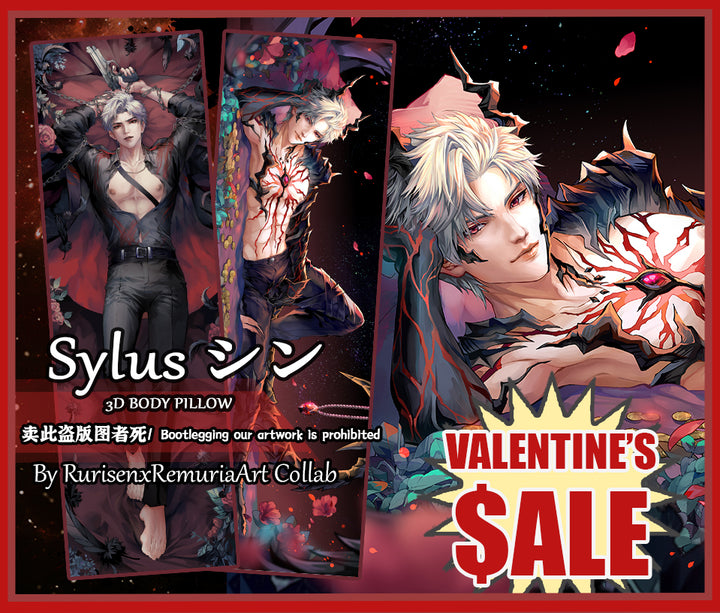 Sylus Dakimakura Limited Edition Bundle -Dawn version