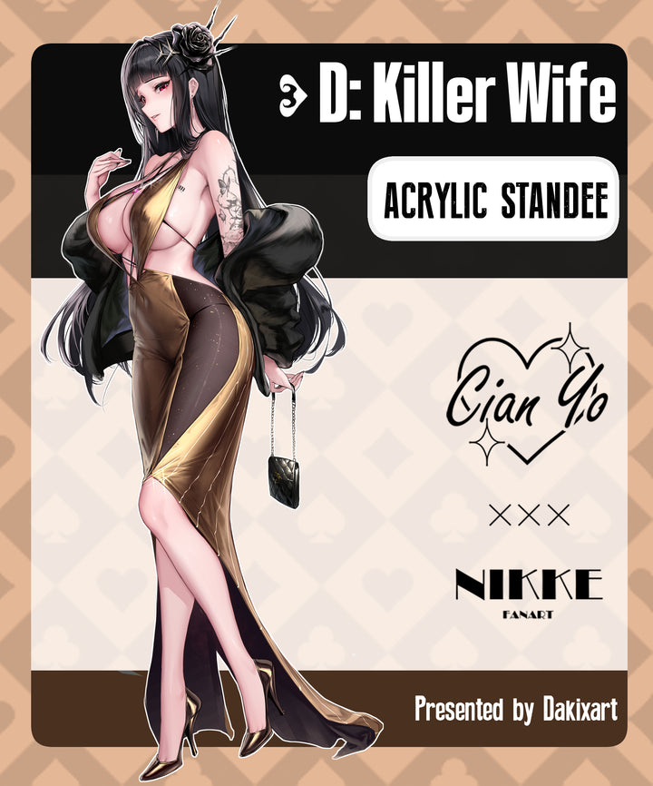 D: Killer Wife Acrylic Standee [Cian Yo]