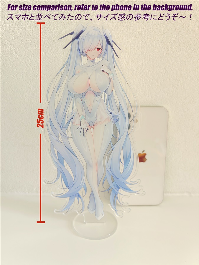 Cinderella 25cm Large Acrylic Standee Ver.2