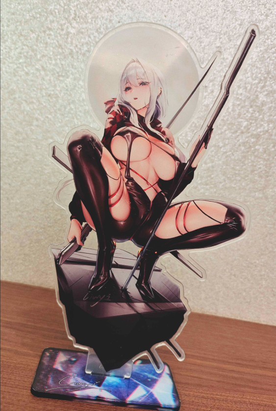Scarlet Acrylic Standee [Cian Yo]