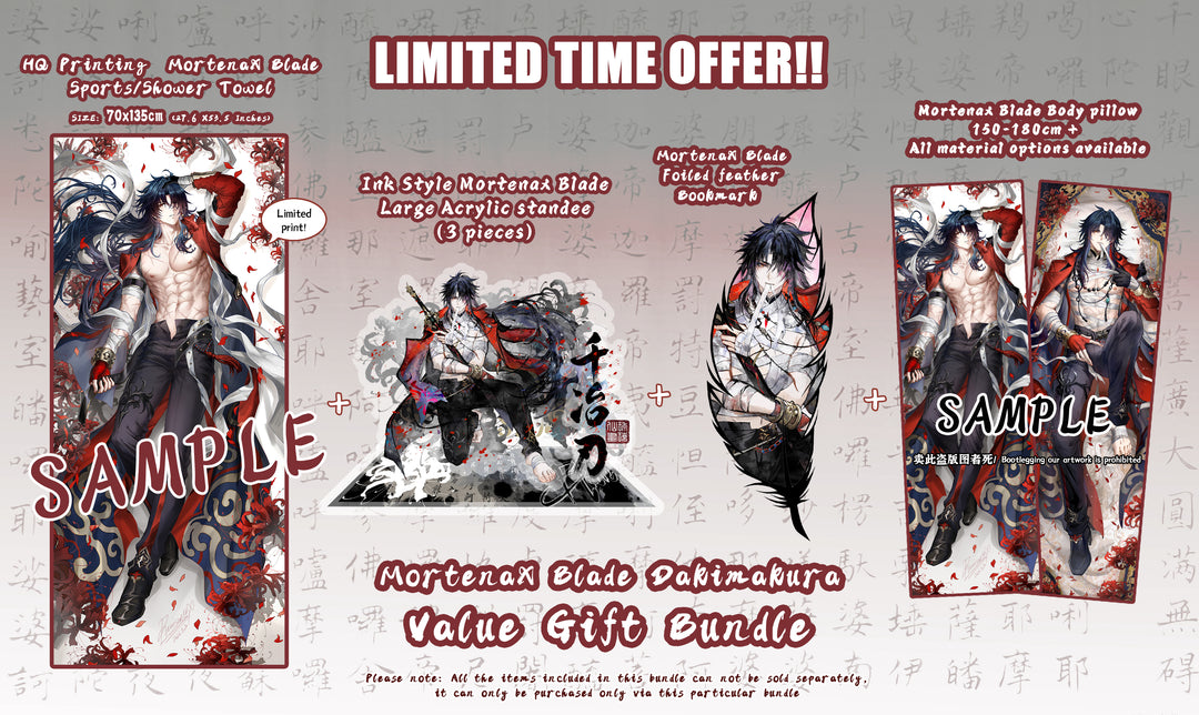 Mortenax Blade Limited Edition EX Gift Bundle