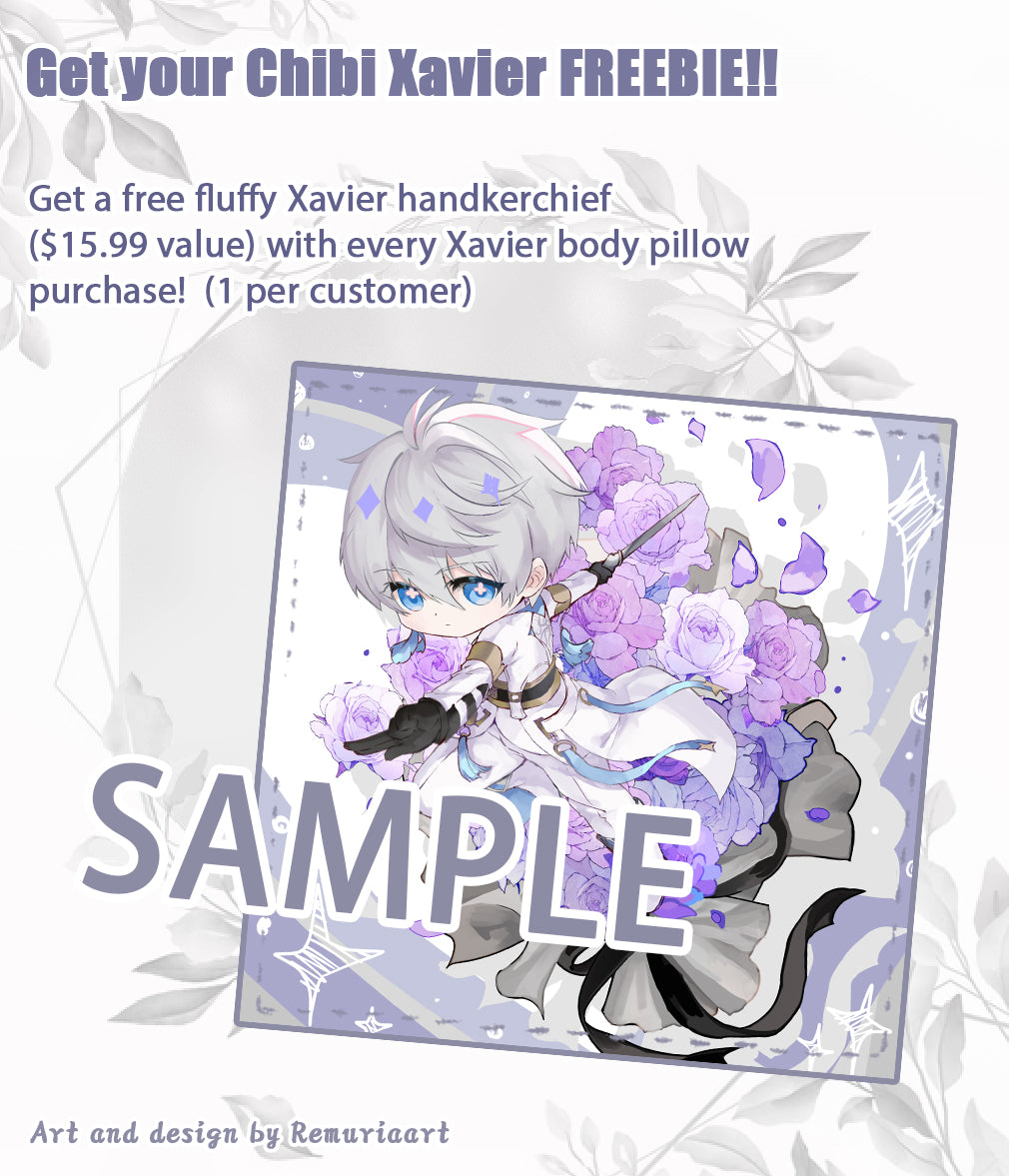 Xavier Pillow Skin Preorder (3D Chest Available)