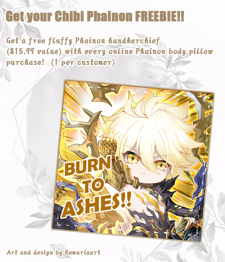 Phainon Dakimakura (3D Chest Available)