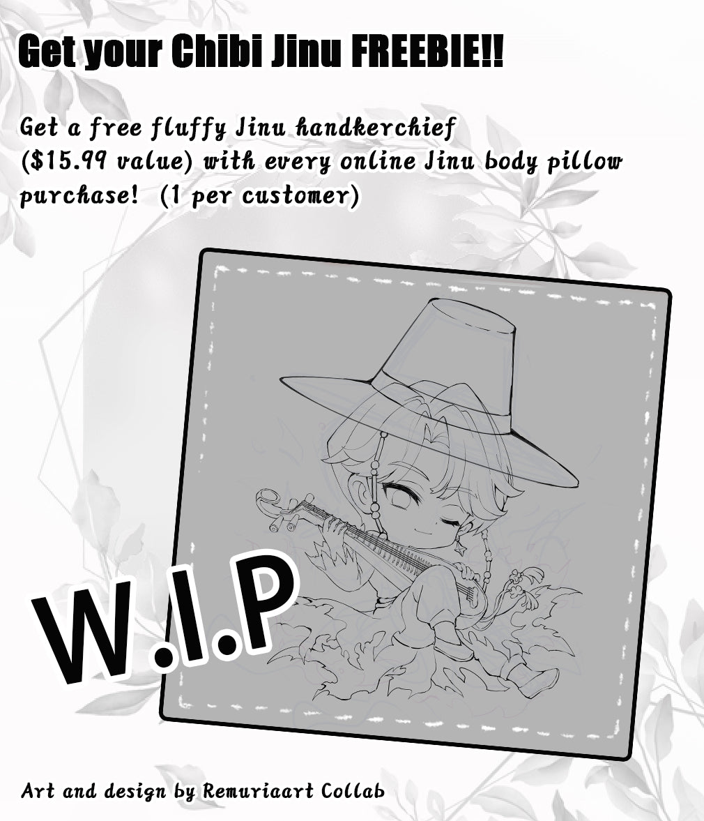 Jinu Dakimakura Limited Edition Bundle Preorder