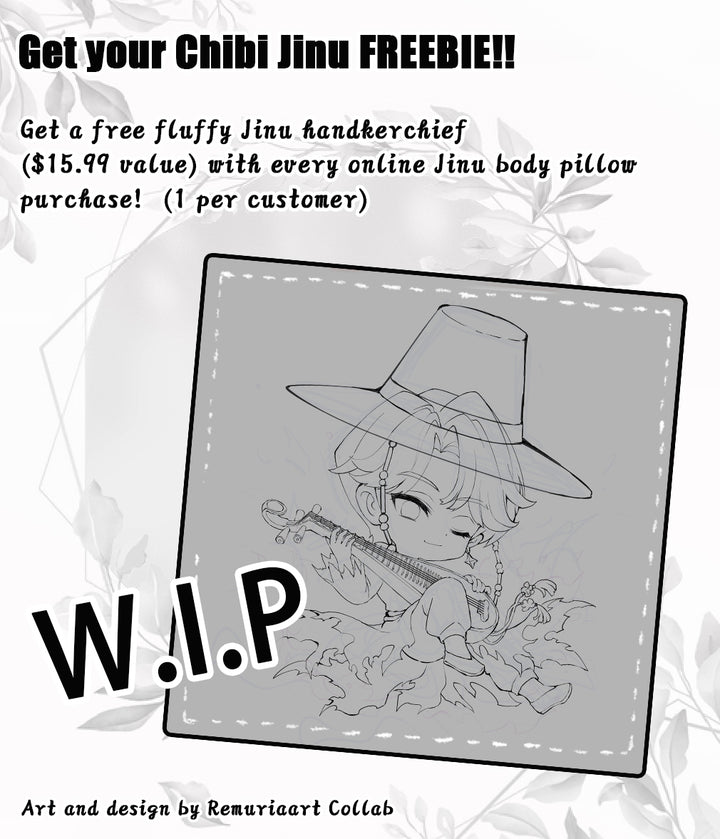Jinu Dakimakura Limited Edition Bundle Preorder