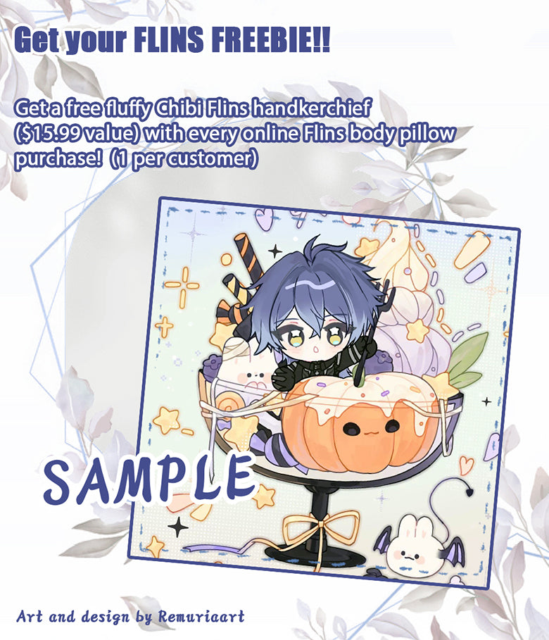 Flins Dakimakura (3D Chest Available)