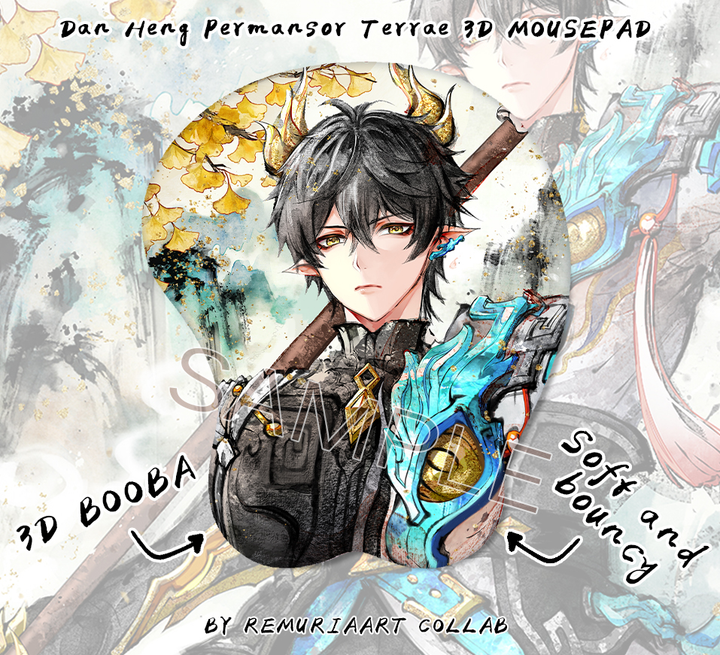 Dan Heng Permansor Terrae Mousepad Preorder