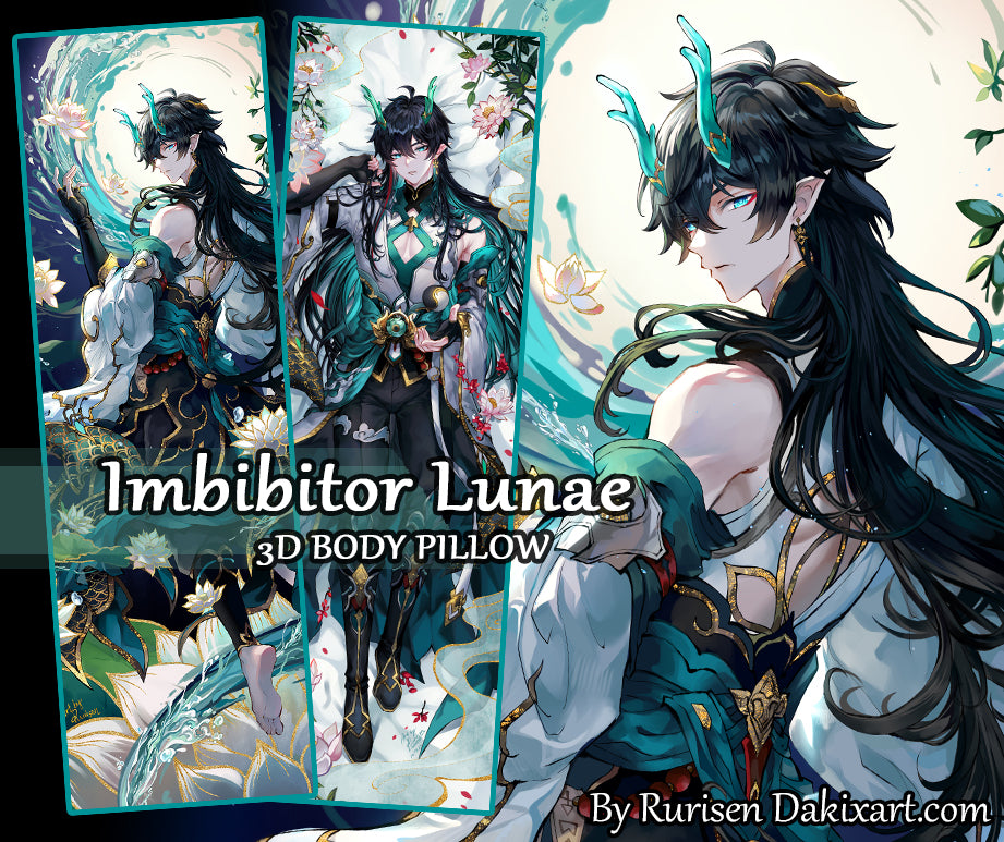 Imbibitor Lunae Pillow Skin (3D Chest Available)