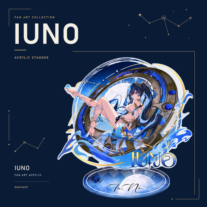 Iuno Acrylic Standee
