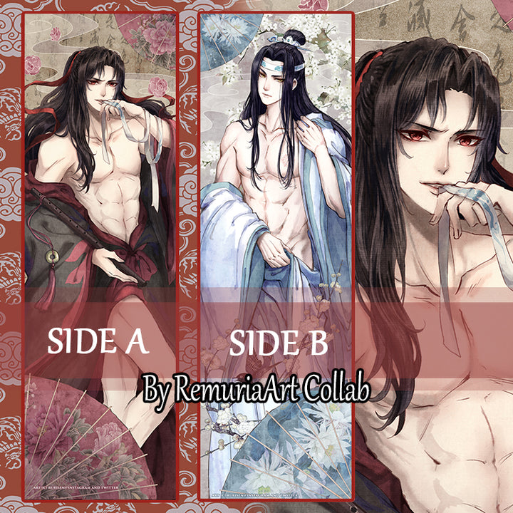 MDZS Wangxian Pillow SKin