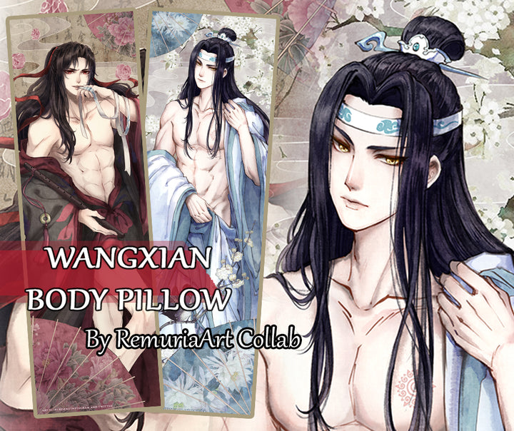 MDZS Wangxian Pillow SKin