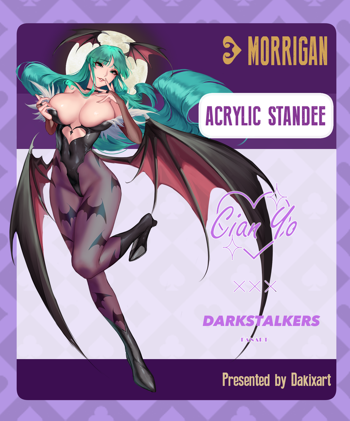 Morrigan Aensland Acrylic Standee [Cian Yo]