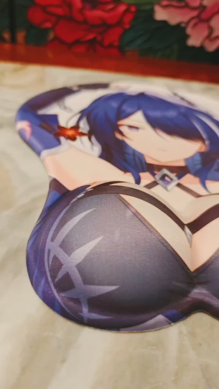 3D Acheron Mousepad