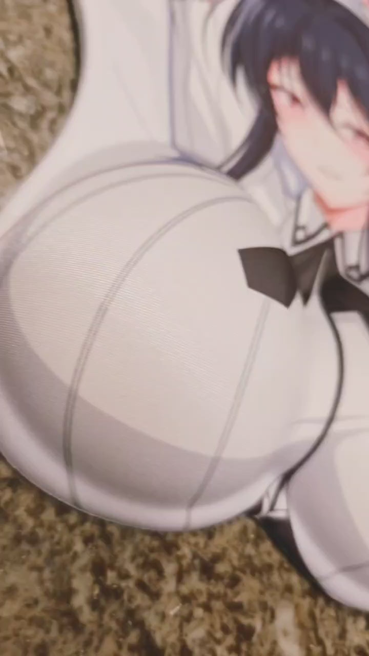 3D Akeno Himejima Mousepad