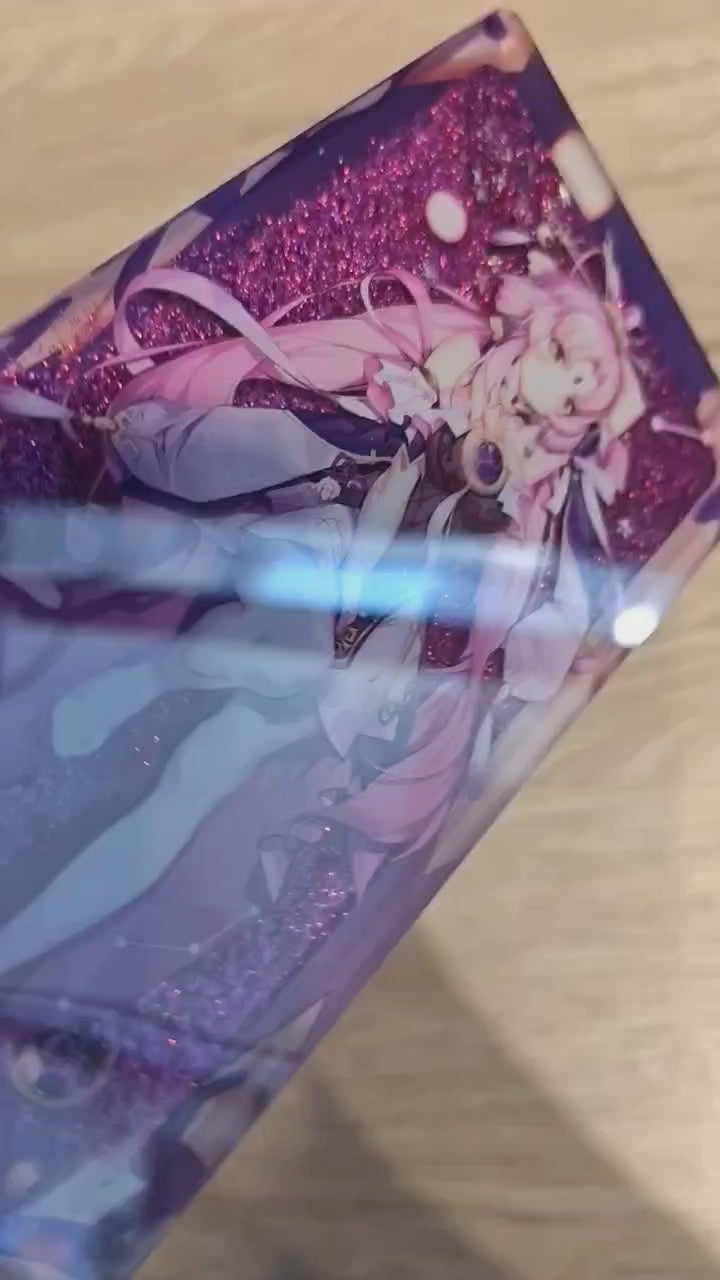 Honkai Star Rail Glitter Sand Acrylic Stand