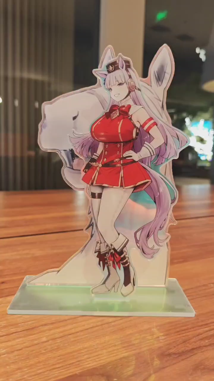Goldship Acrylic Standee