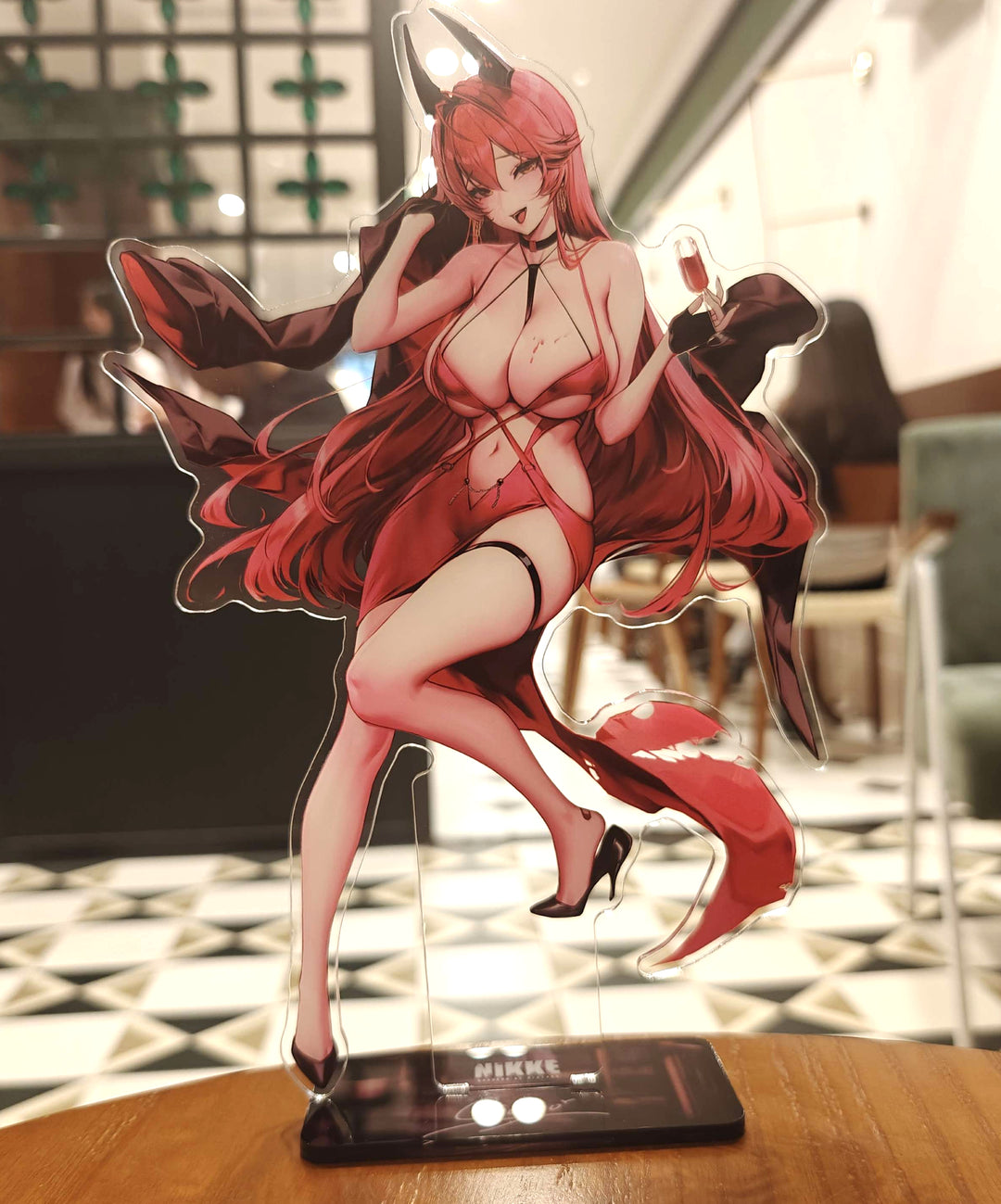 Red Hood Acrylic Standee [Cian Yo]