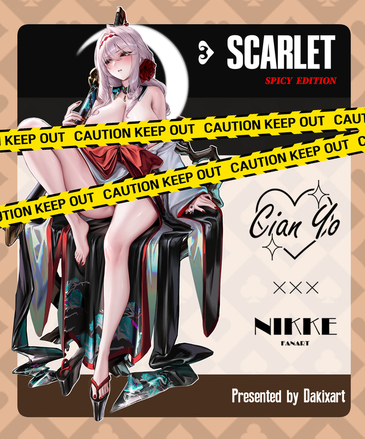 Scarlet Acrylic Standee [Cian Yo]