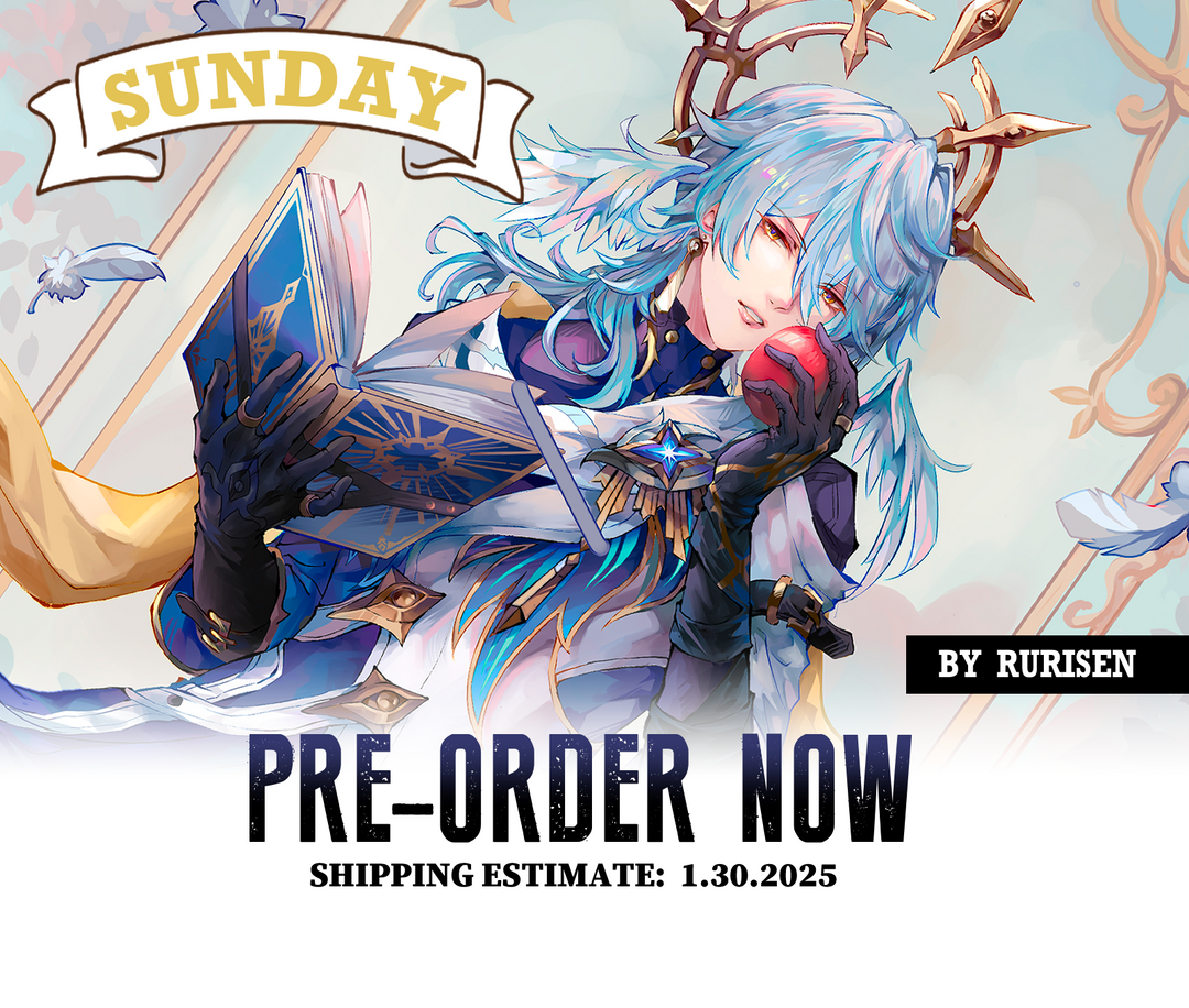 Sunday Pillow Skin Pre-Order