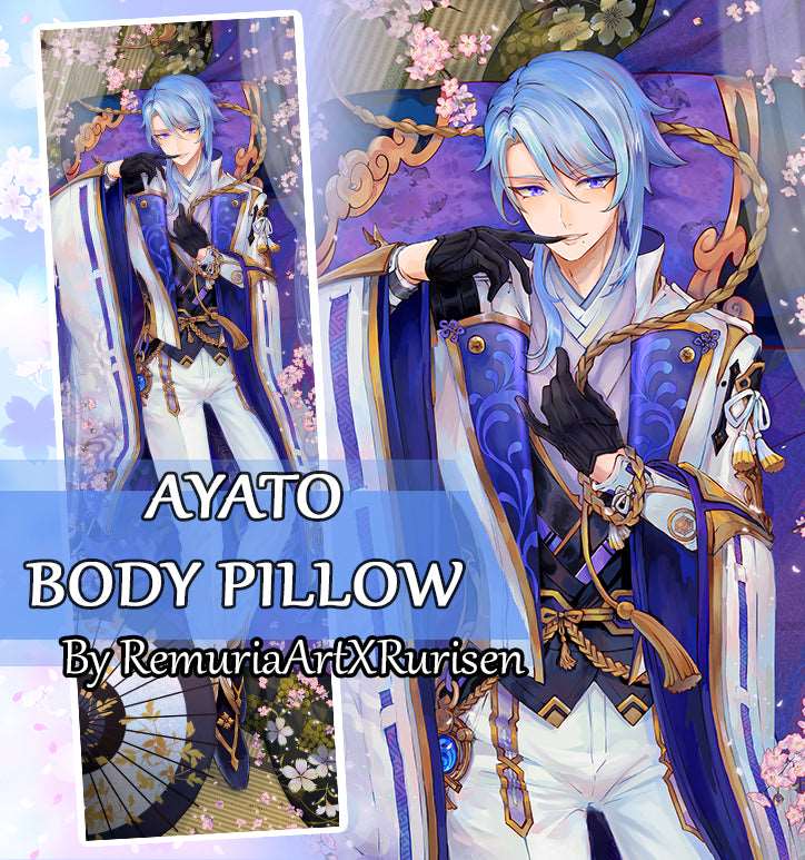 Ayato Pillow Skin