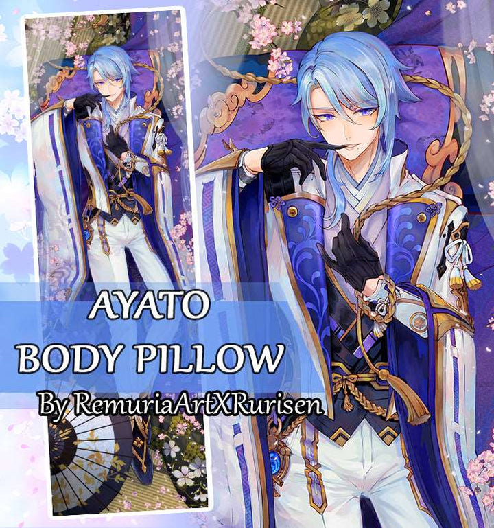 Ayato Pillow Skin
