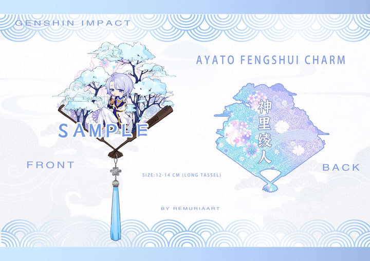 Ayato Feng Shui Charm