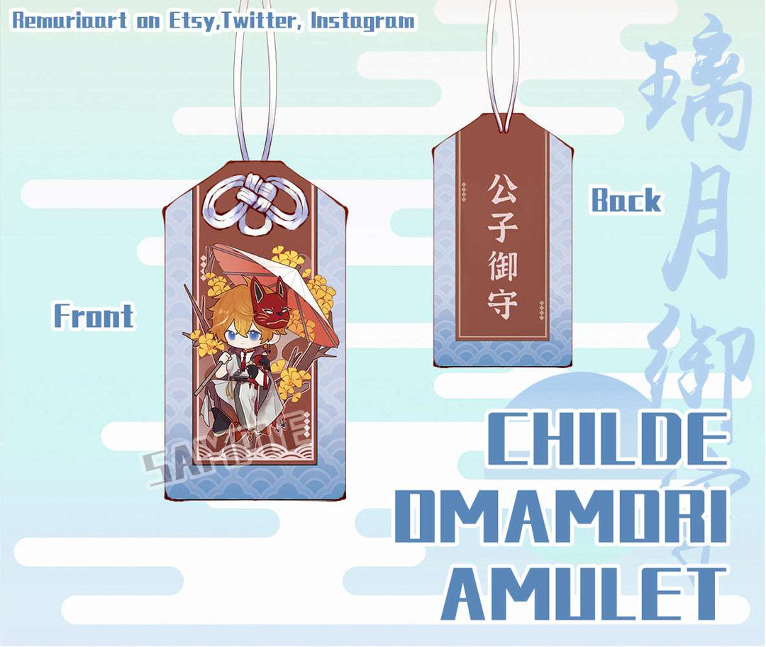 Childe Omamori Amulet