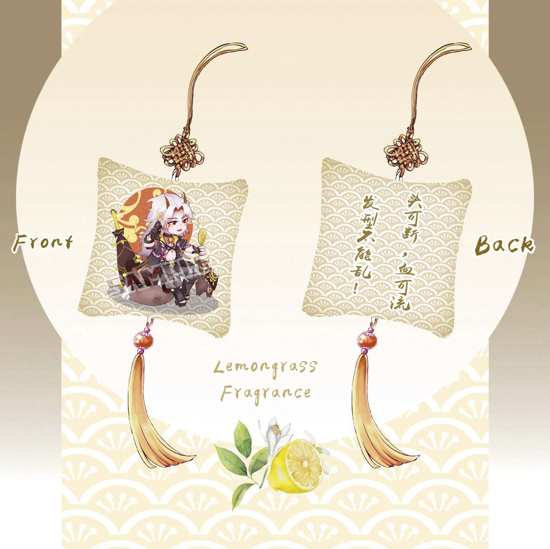 Scented Itto Puff Amulet