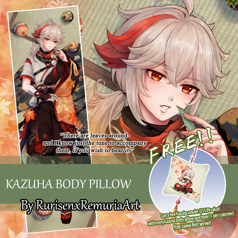 Kazuha Pillow Skin
