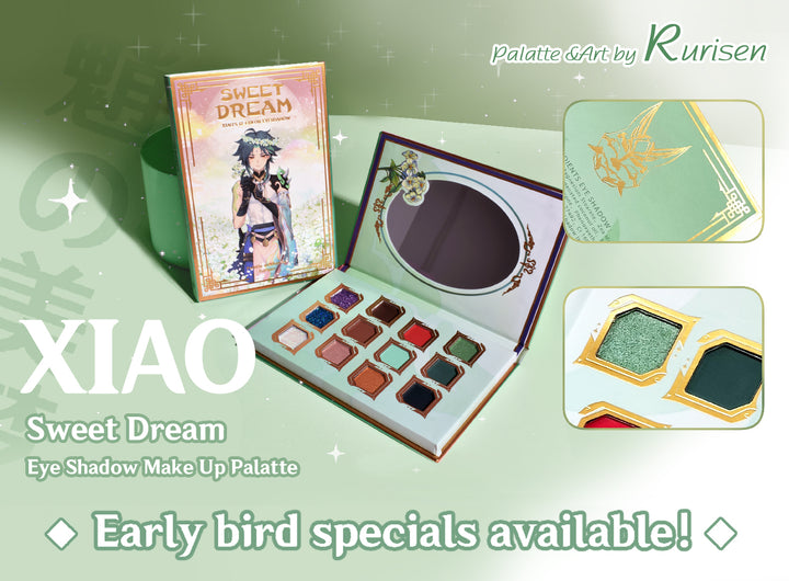 Xiao's Sweet Dream- 12 Color Makeup Palette