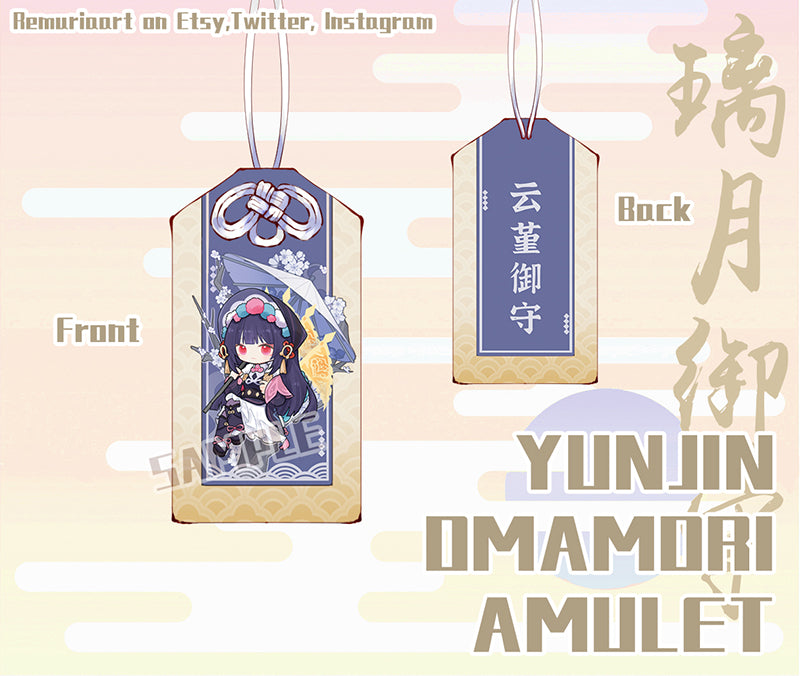 Yunjin Omamori Amulet