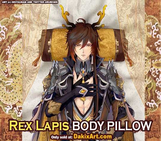 Zhongli Rex Lapis Pillow Skin