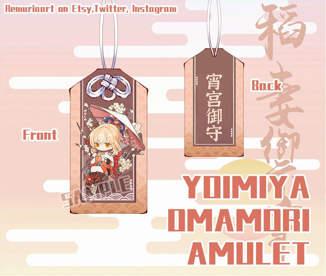 Yoimiya Omamori Amulet