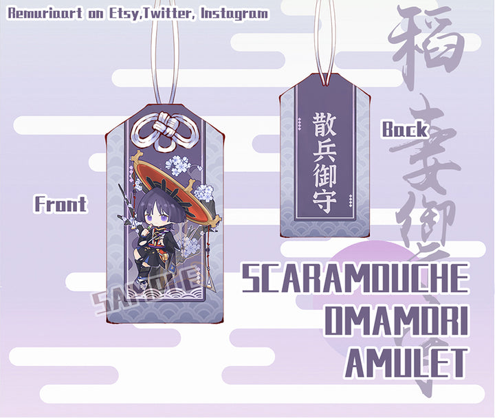 Scaramouche Omamori Amulet