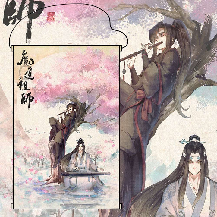 Mo Dao Zu Shi Wei Wu Xian X Lan Wang Ji Wall scroll