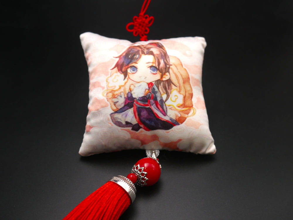 Scented Wei Wuxian Puff Amulet
