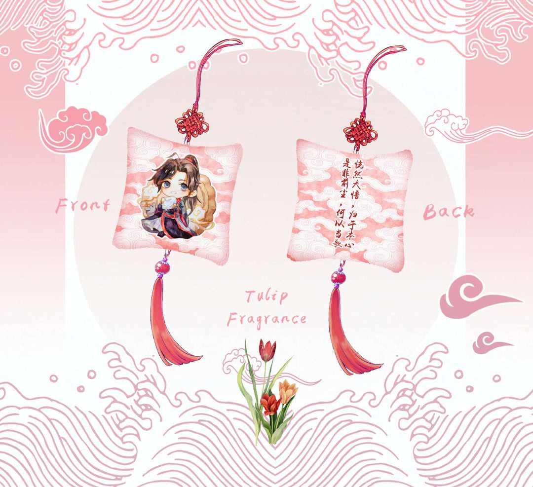 Scented Wei Wuxian Puff Amulet